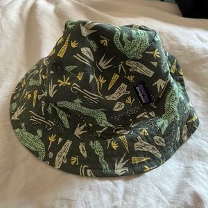 Baby Patagonia Bucket Hat Reversible 12m